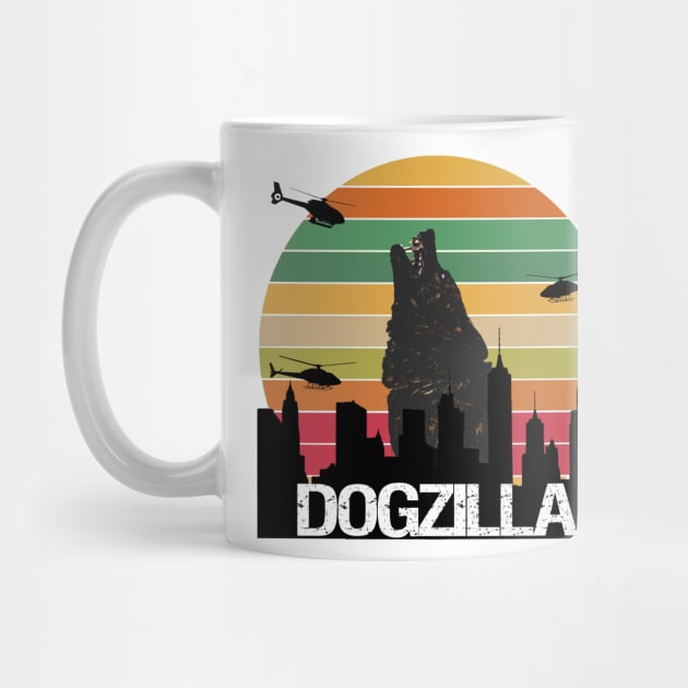 FUNNY DOGZILLA by S-Log